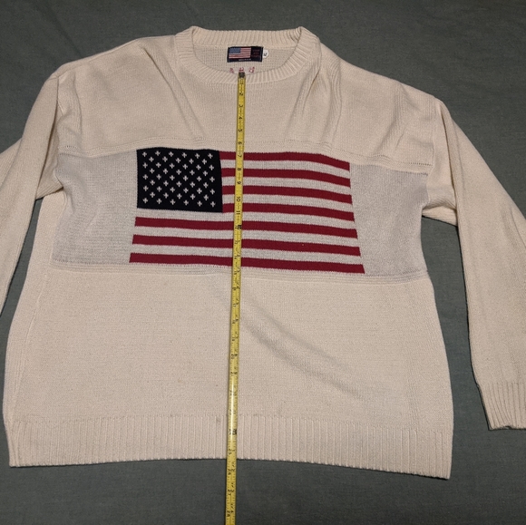 Vintage USA Olympics Men's Sweater - Picture 3 of 6